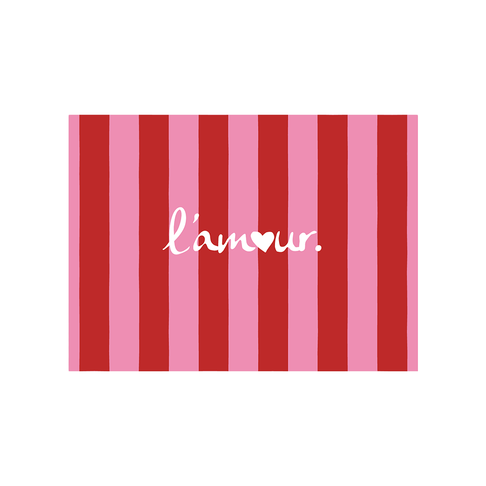 Lovella vinyl bordbrikke