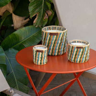 Raphia Bahia duftlys