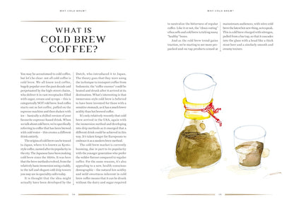Cold Brew Coffee