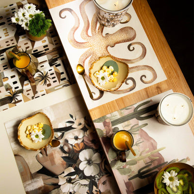 Pelosa vinyl bordbrikke