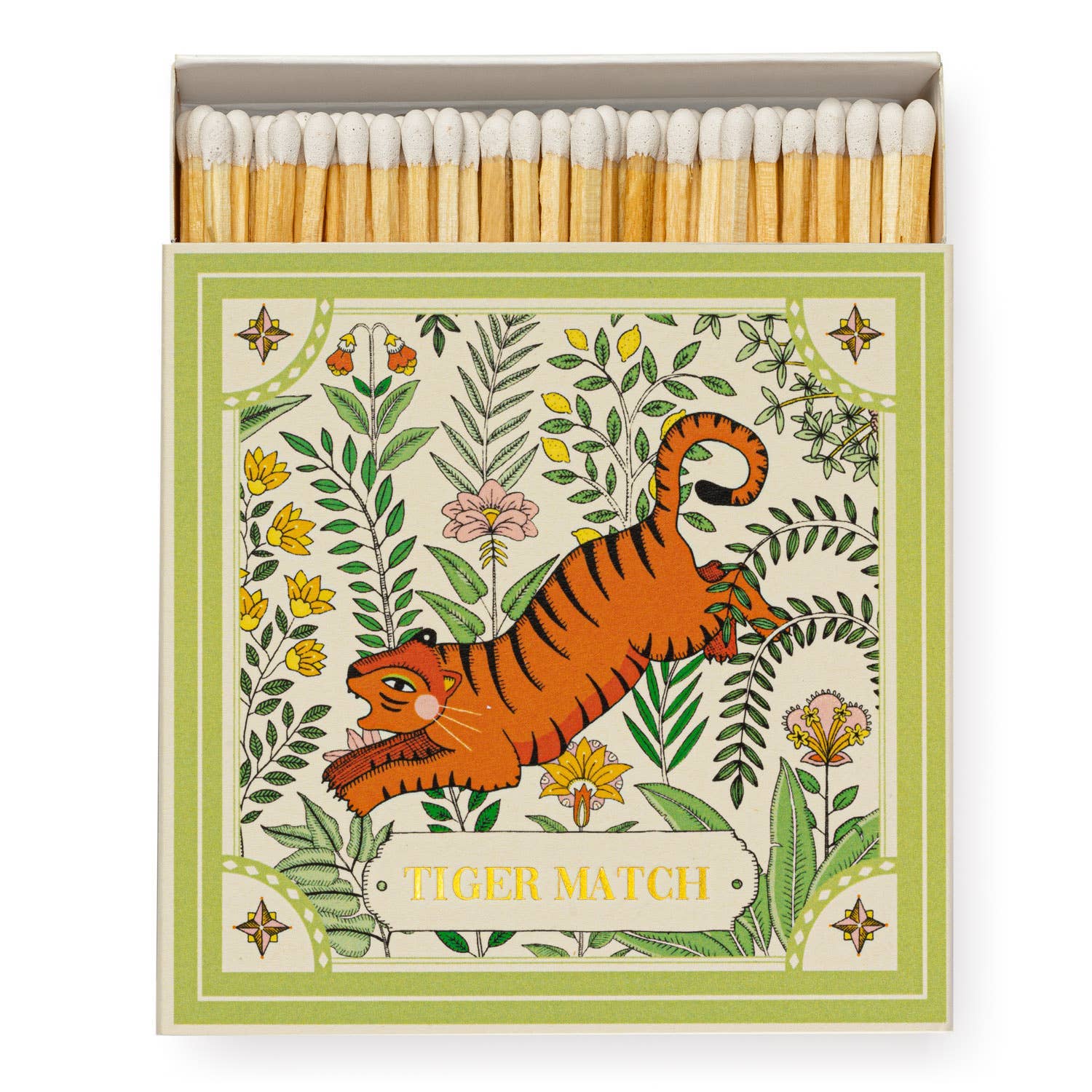 Ariane's Green Tiger fyrstikker