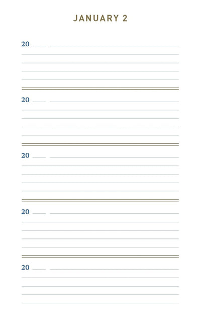 Bok - One Line A Day