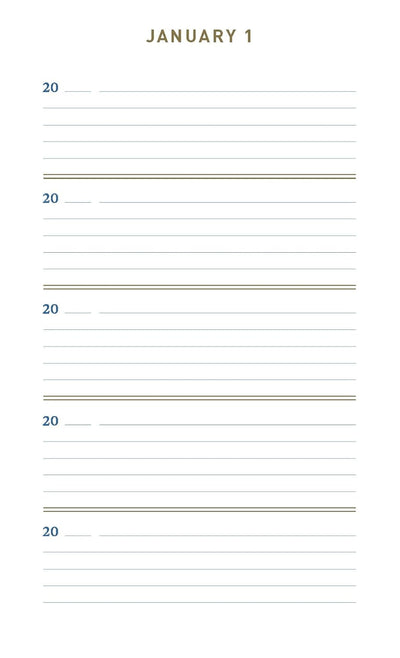 Bok - One Line A Day