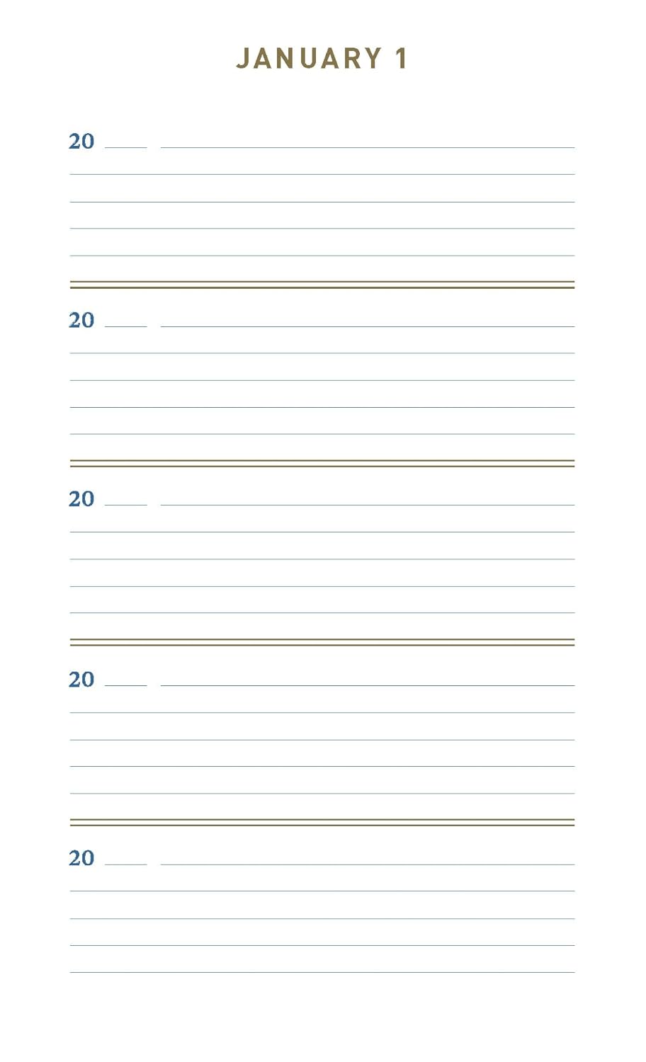 Bok - One Line A Day