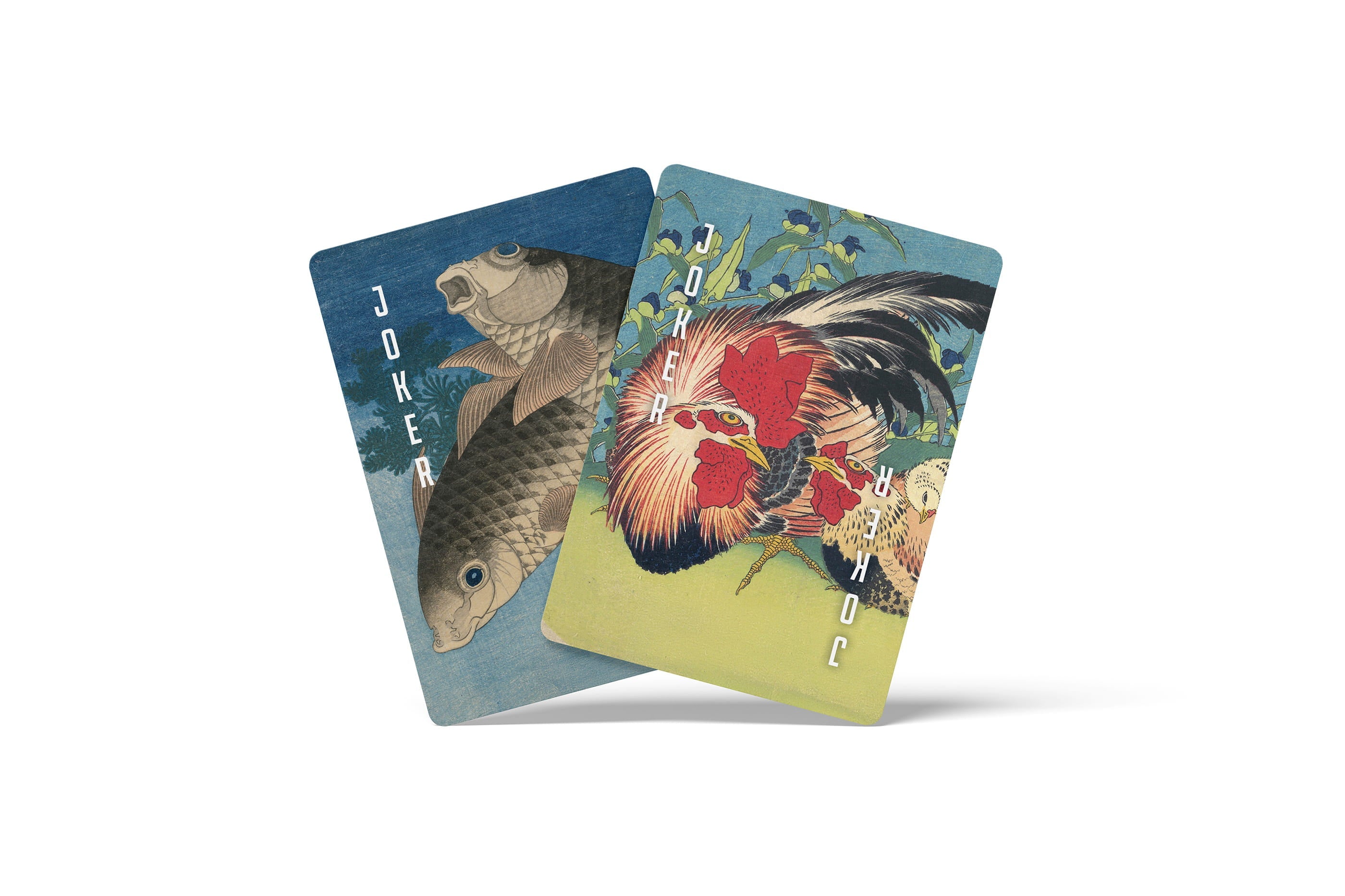 Kortspill - The Great Wave - Hokusai