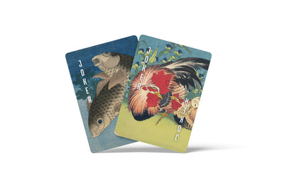 Kortspill - The Great Wave - Hokusai