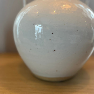 Vase - Rustikk Hvit
