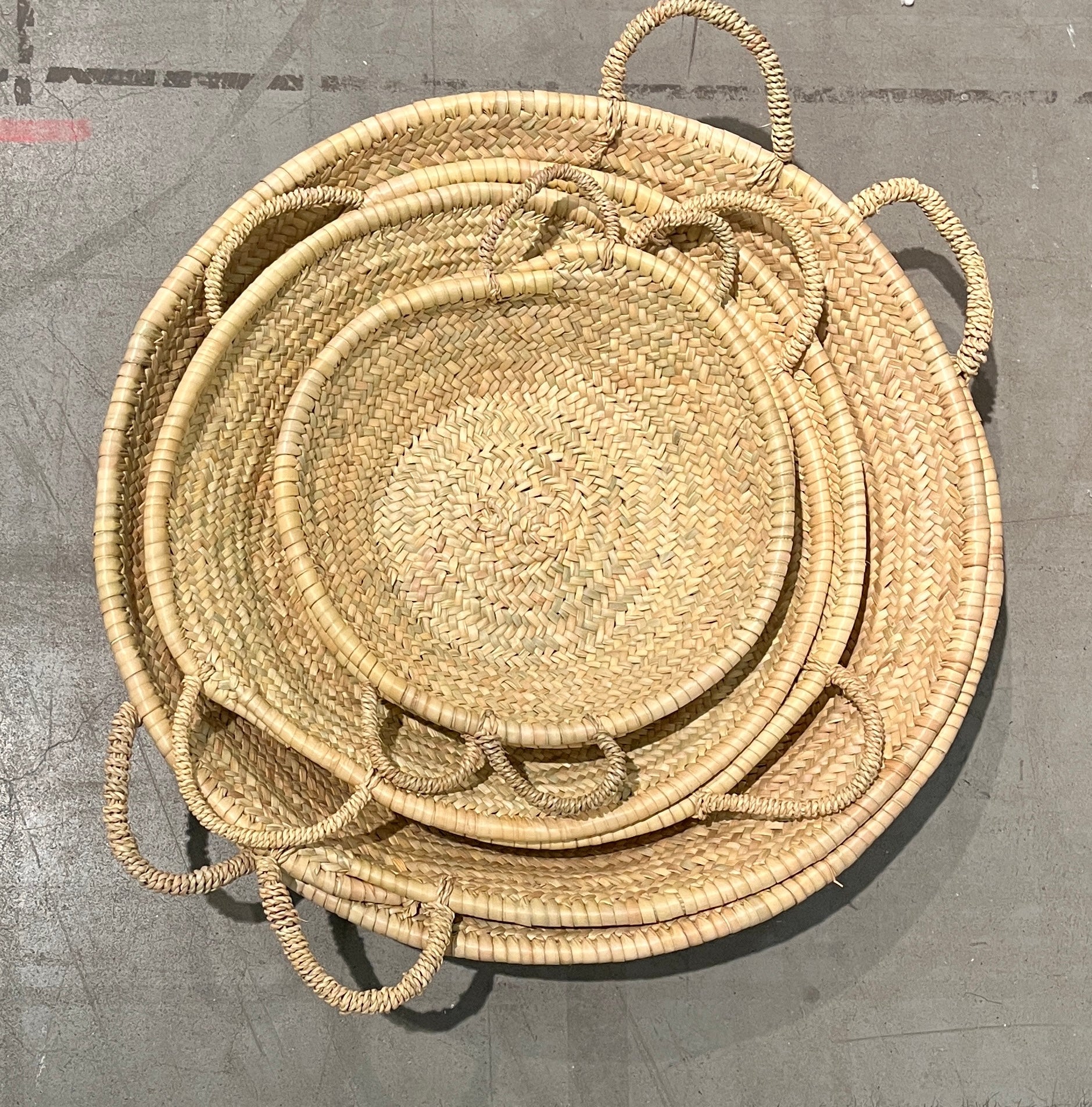 Kurv / Brett - Raffia