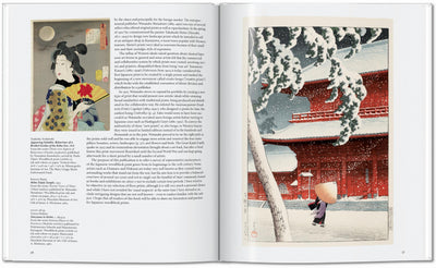 Bok - Japanese Woodblock Prints Basic Art Series