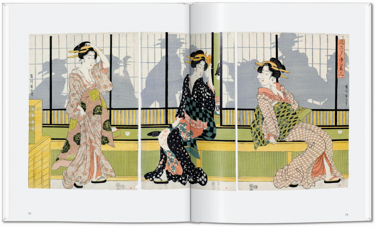 Bok - Japanese Woodblock Prints Basic Art Series