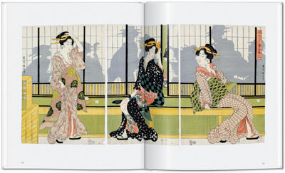 Bok - Japanese Woodblock Prints Basic Art Series