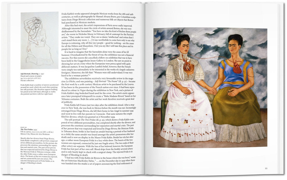Bok - Kahlo Basic Art Series