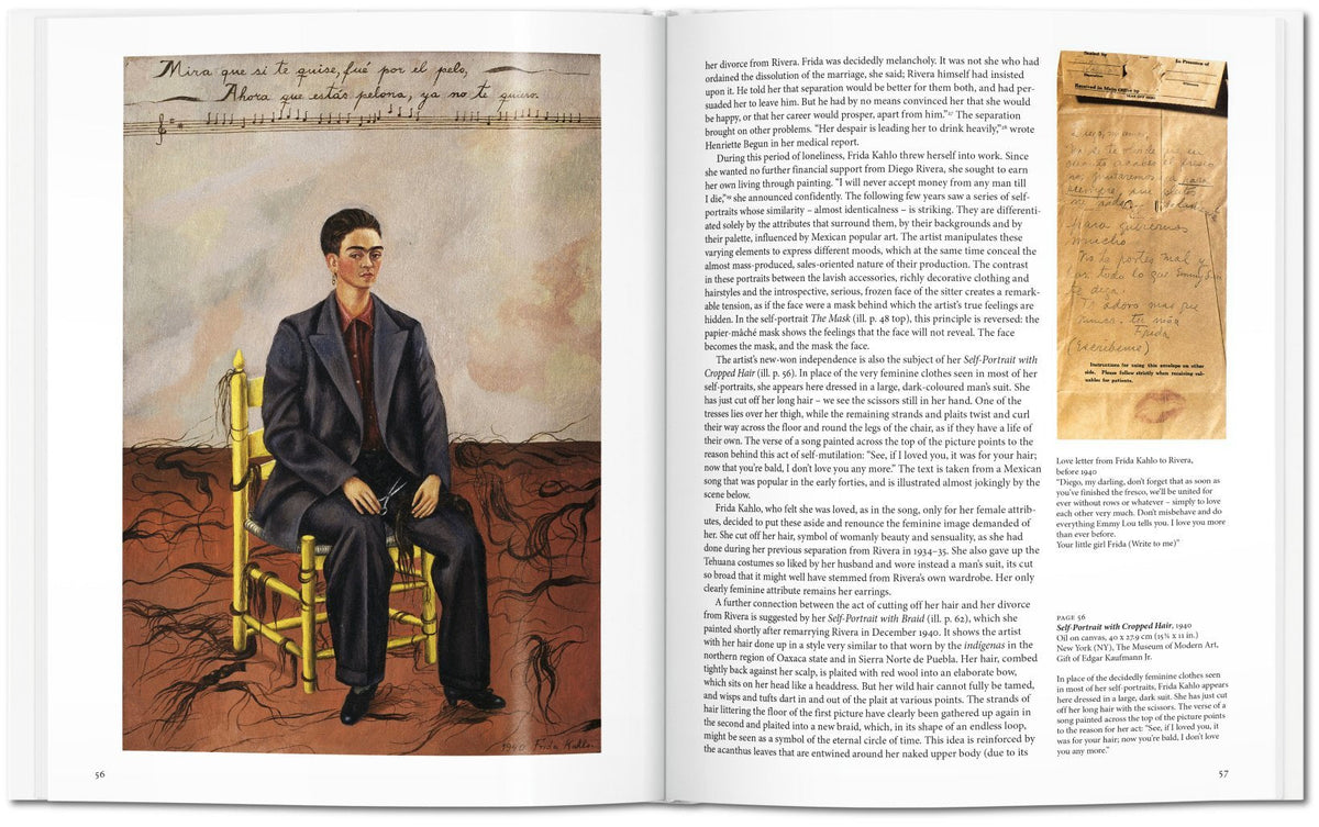 Bok - Kahlo Basic Art Series