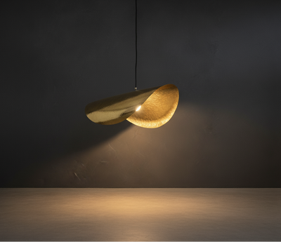 Metall taklampe fra Marokko