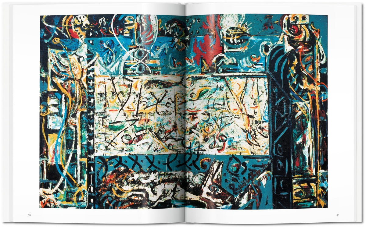 Bok - Pollock Basic Art Series