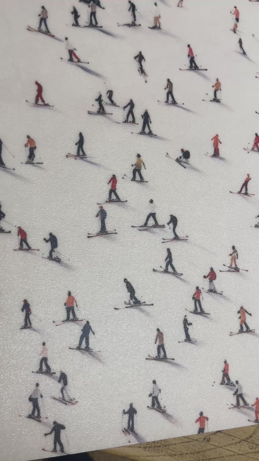 Last inn video: Vinyl Ski Vipiteno bordbrikke