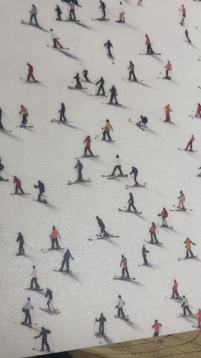 Vinyl Ski Vipiteno bordbrikke