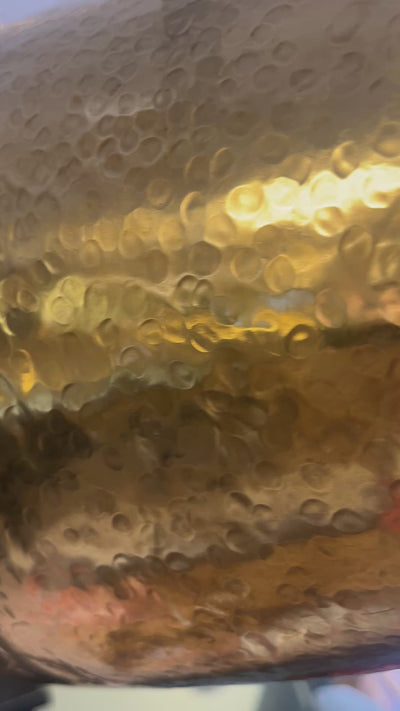 Metall taklampe fra Marokko