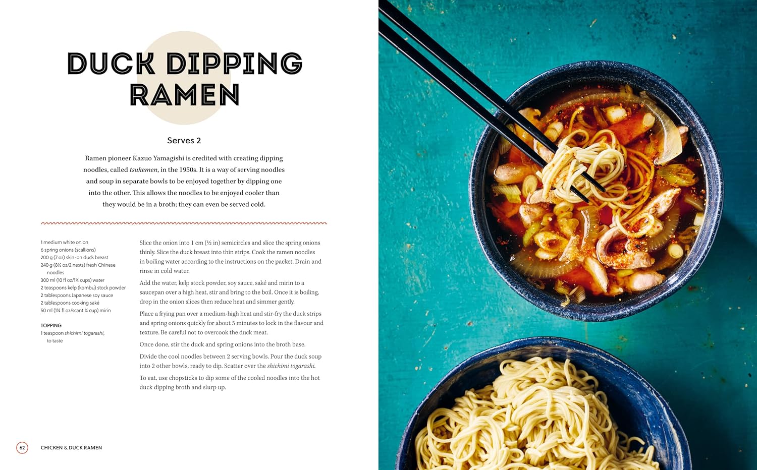 Ramen - 80 Easy Noodle Bowls and Broths