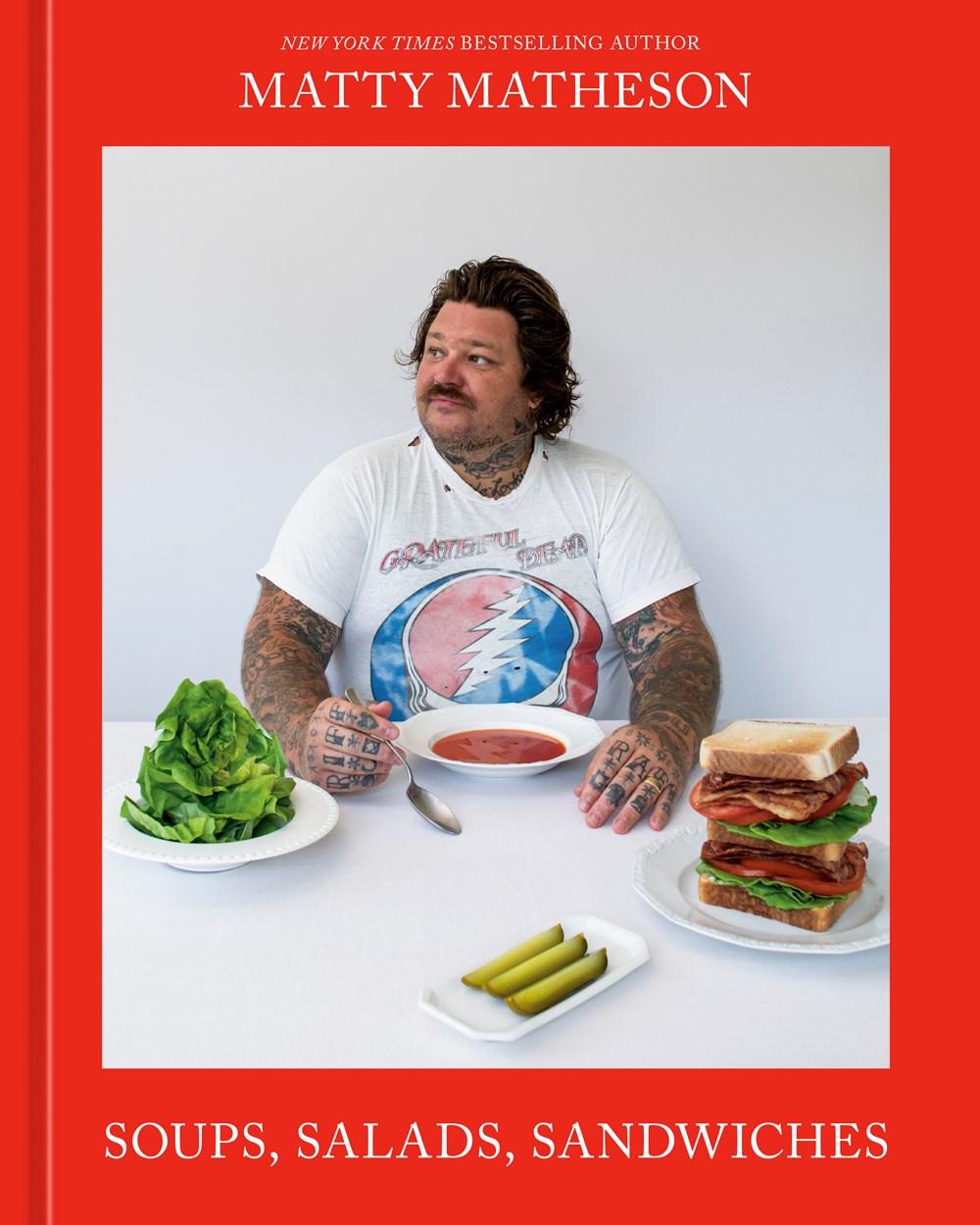Soups, Salads and Sandwiches