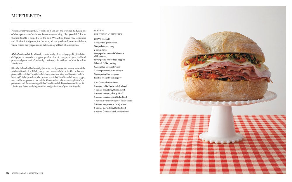 Soups, Salads and Sandwiches