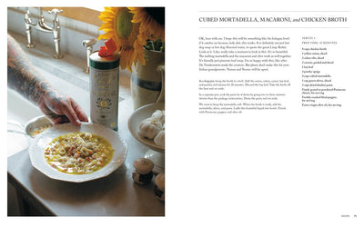 Soups, Salads and Sandwiches