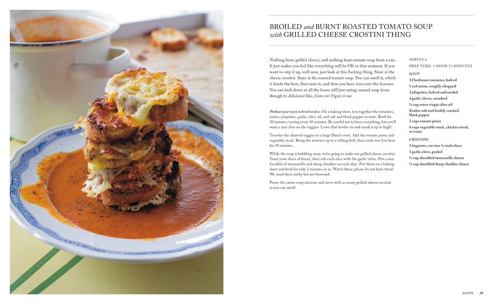 Soups, Salads and Sandwiches