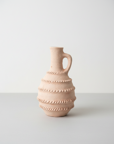 Kasbah terrakotta krukke