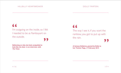 The Little Book of Dolly Parton