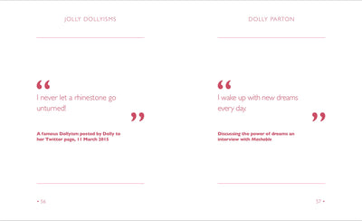 The Little Book of Dolly Parton