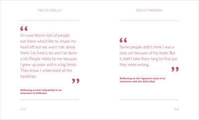 The Little Book of Dolly Parton