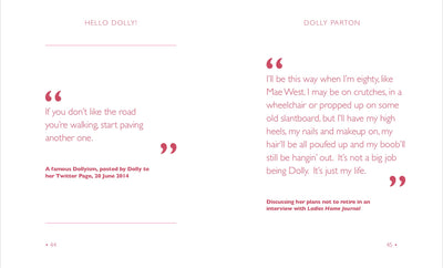 The Little Book of Dolly Parton