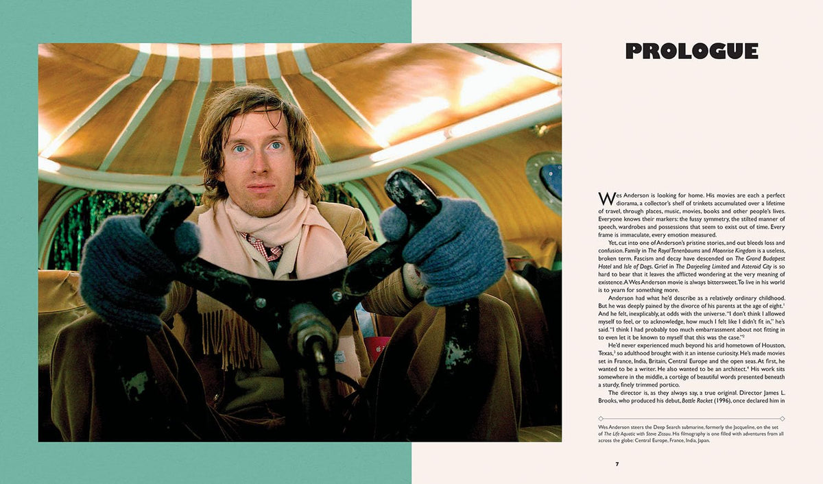 Bok - Wes Anderson - A Retrospective