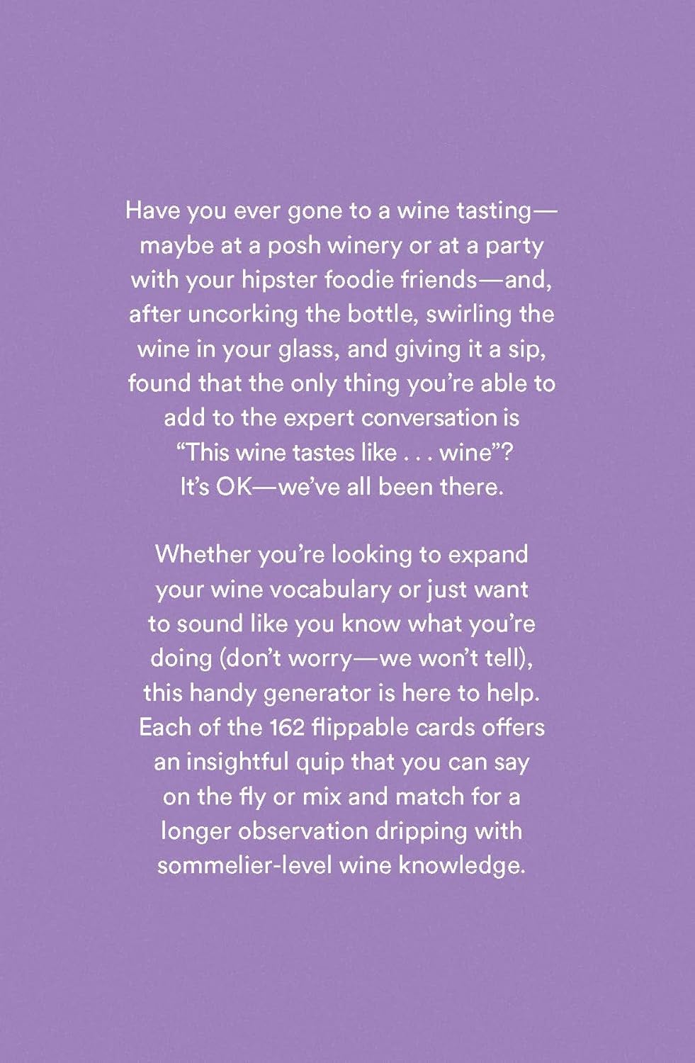 Wine Convo Generator