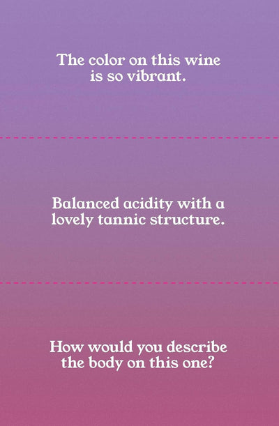 Wine Convo Generator