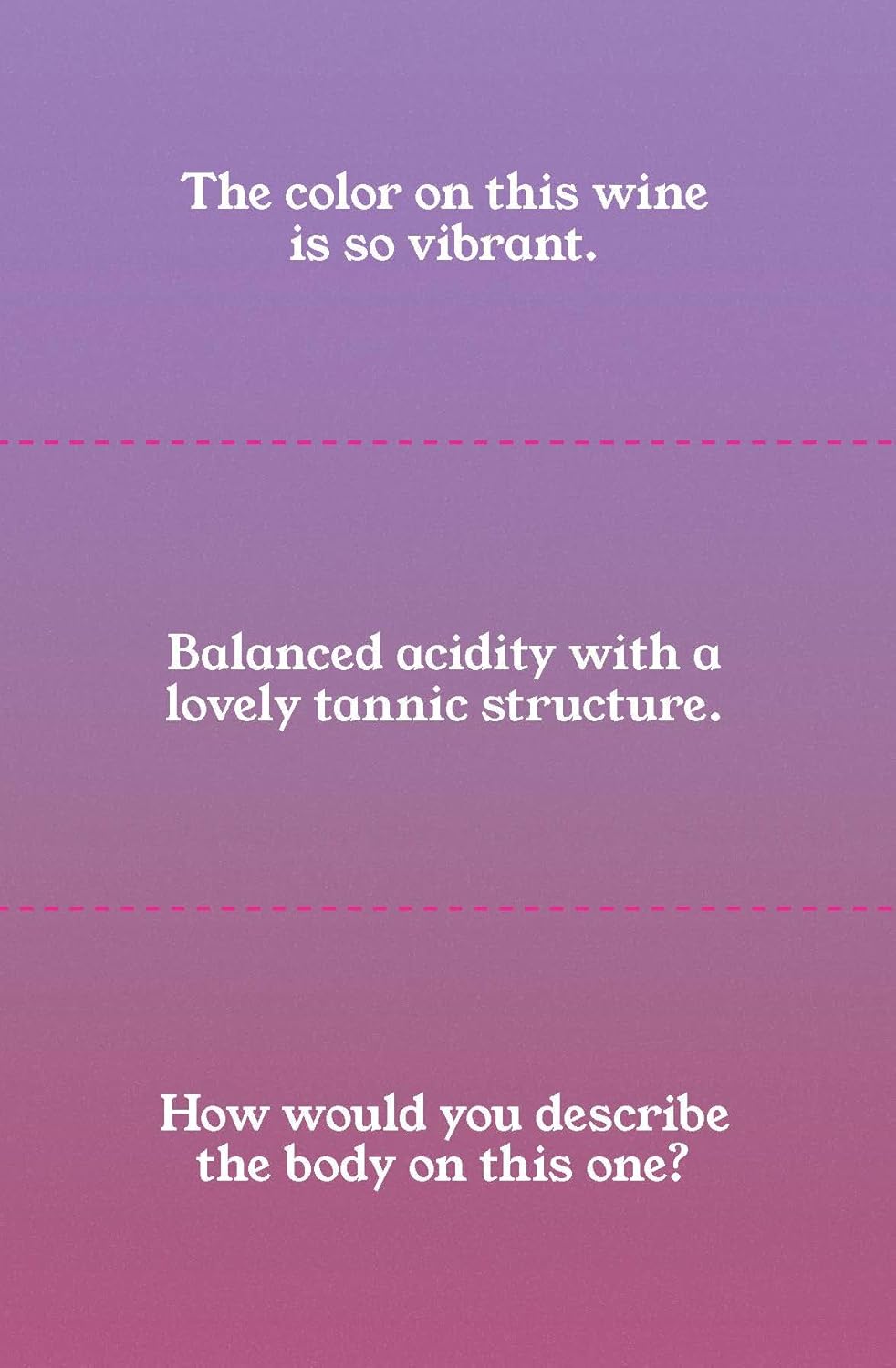 Wine Convo Generator