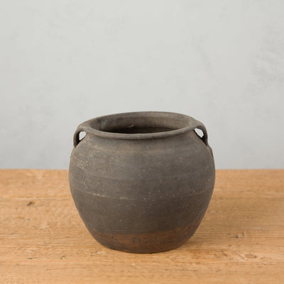 Grå Nian krukke med ører