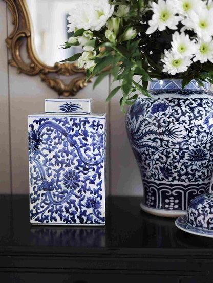 Chinoiserie krukke