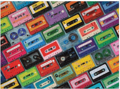 Spill - Mixtapes 1000-biters Puslespill