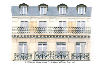 The Facades of Paris: Windows, Doors, and Balconies