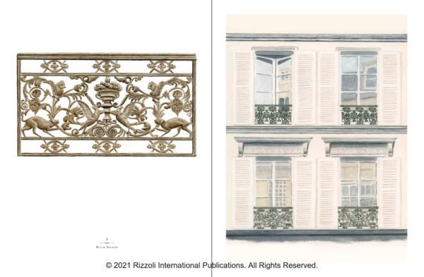 The Facades of Paris: Windows, Doors, and Balconies