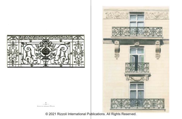 The Facades of Paris: Windows, Doors, and Balconies