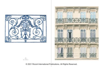 The Facades of Paris: Windows, Doors, and Balconies