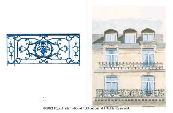 The Facades of Paris: Windows, Doors, and Balconies