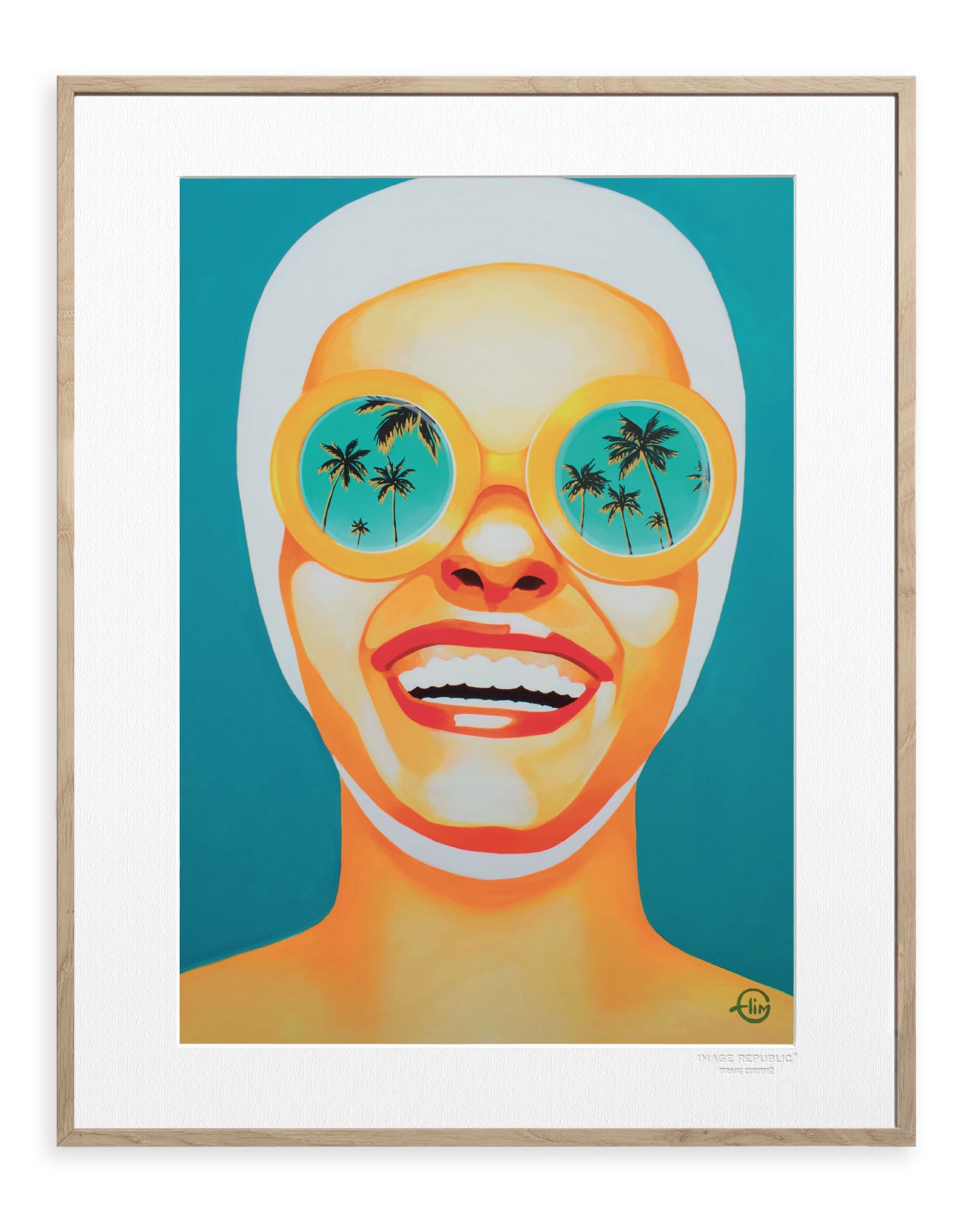 Art print: Emilie Arnoux - Paradise