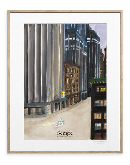 Art print: Sempé - Chef