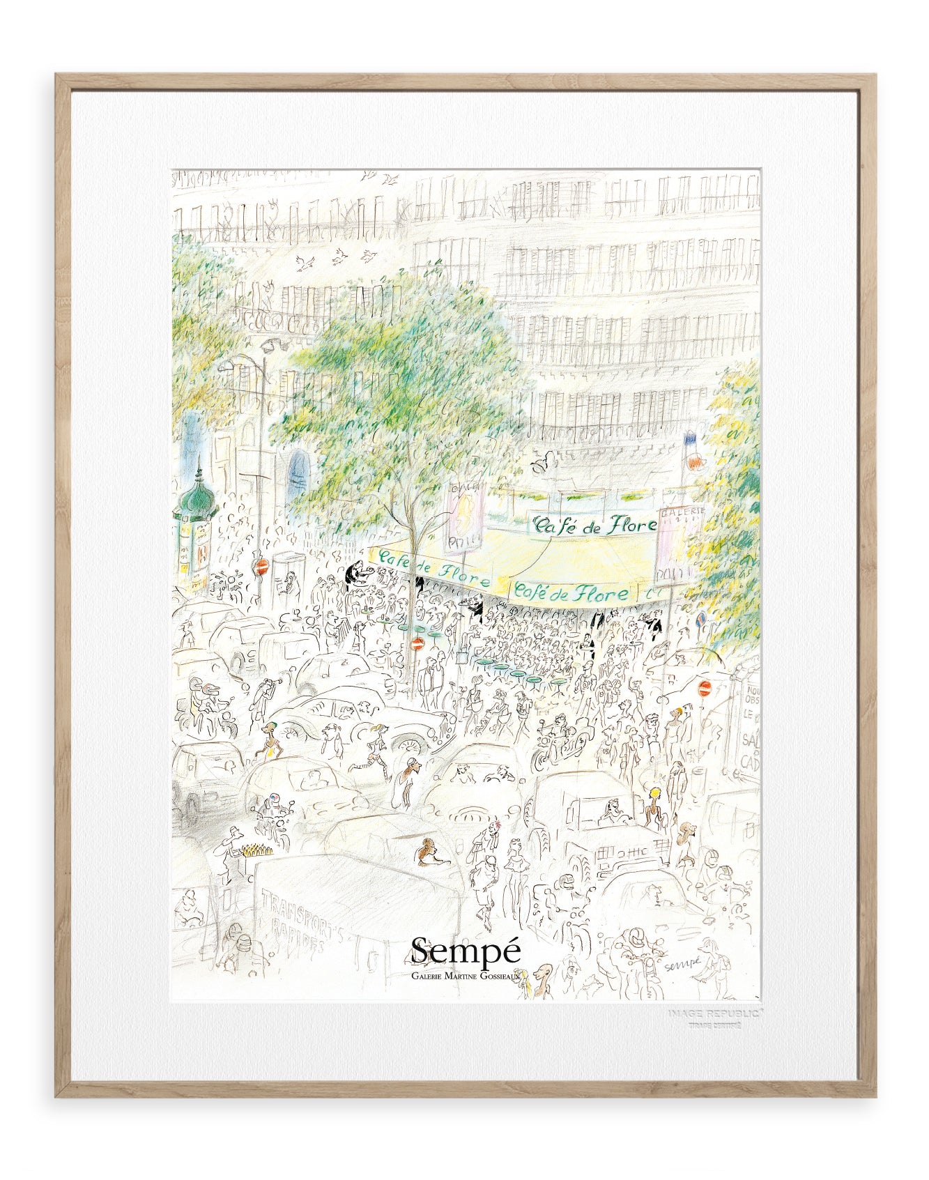 Art print: Sempé - Flore