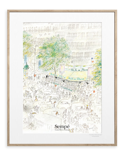 Art print: Sempé - Flore