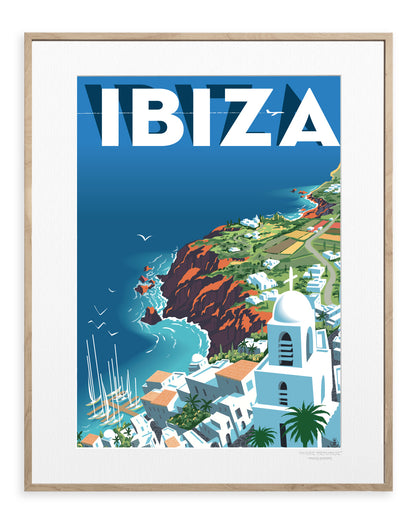 Art print: Monsieur Z - Ibiza