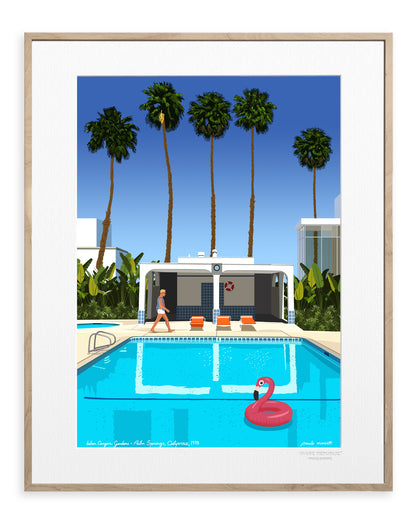 Art print: Mariotti - Palm Springs